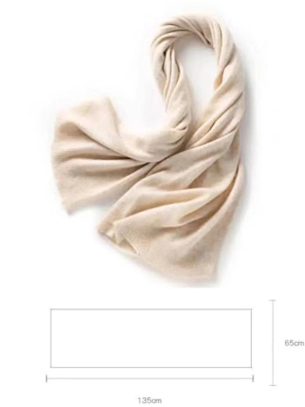 30% Wool 70% Nylon Pashmina Shawl Wrap Cape